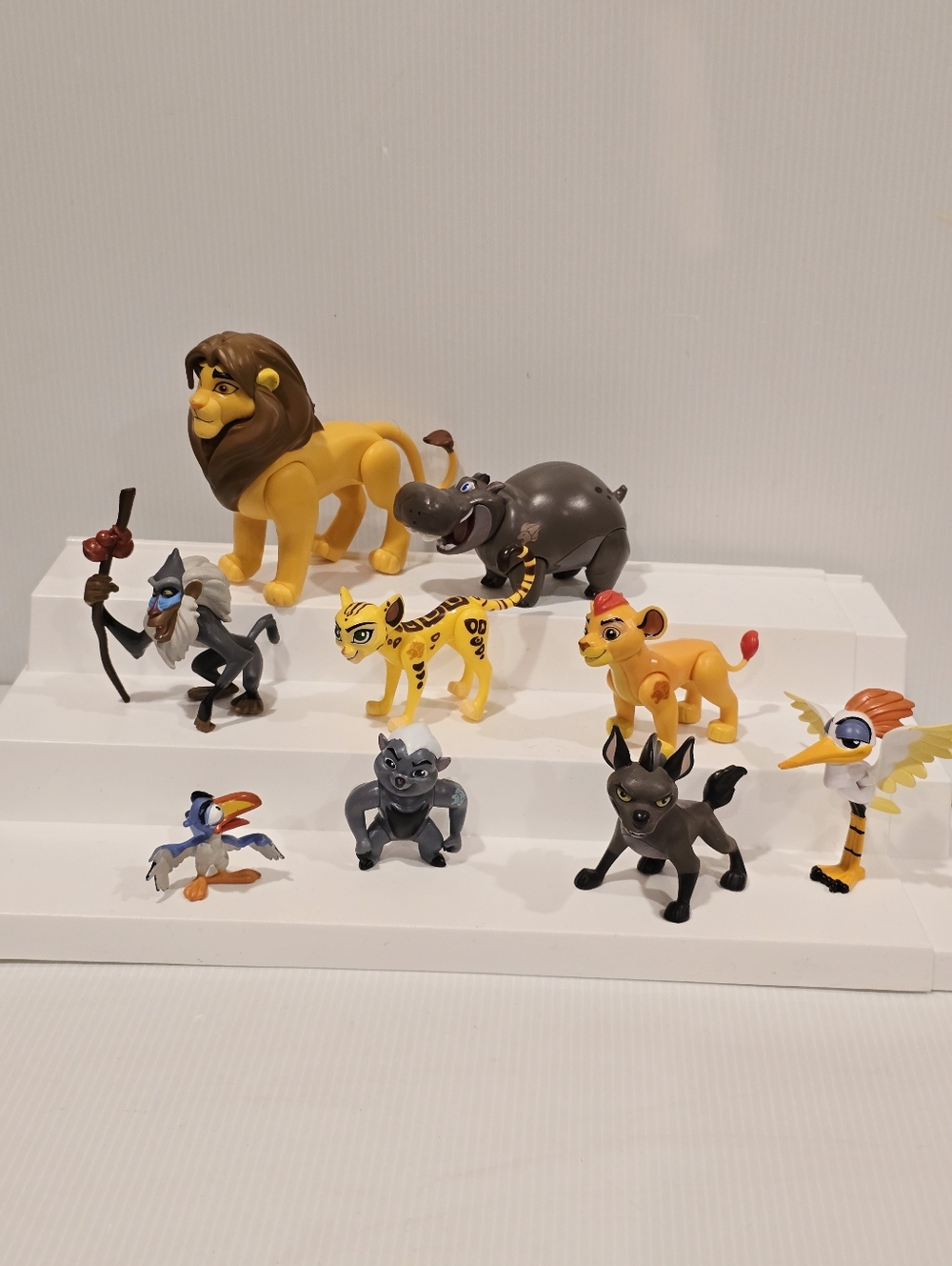 Disney Lion King Pride Deluxe XL Figure Set